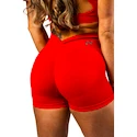 Short pour femme Nebbia TOTALLY SEAMLESS High Waisted Push-Up Shorts 304 red
