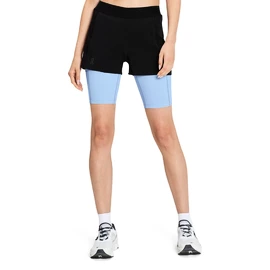 Short pour femme On Active Shorts Black/Stratosphere