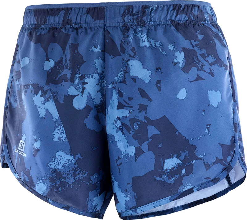 Short pour femme Salomon Agile Blue XS Sportega