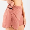 Short pour femme Salomon  Agile Short W Brick Dust