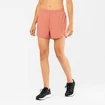 Short pour femme Salomon  Agile Short W Brick Dust