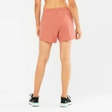 Short pour femme Salomon  Agile Short W Brick Dust