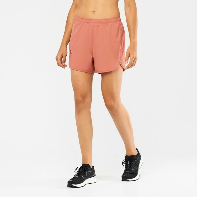 Salomon agile shorts womens clearance