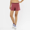 Short pour femme Salomon Cross 5" Short Earth Red XL