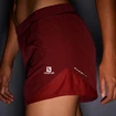 Short pour femme Salomon Cross Rebel 4" Short Cabernet