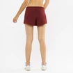 Short pour femme Salomon Cross Rebel 4" Short Cabernet