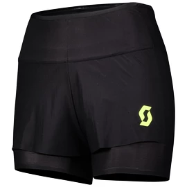 Short pour femme Scott Hybrid Shorts RC Run Black/Yellow