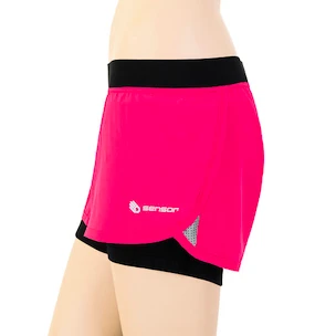 Short pour femme Sensor  Trail Black/Pink