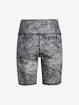 Short pour femme Under Armour  AOP Bike Short-BLK