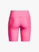 Short pour femme Under Armour  Bike Short-PNK
