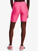 Short pour femme Under Armour  Bike Short-PNK