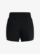 Short pour femme Under Armour  Flex Woven Short 3in-BLK