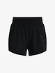 Short pour femme Under Armour  Flex Woven Short 3in-BLK