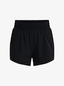 Short pour femme Under Armour  Flex Woven Short 3in-BLK