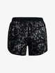 Short pour femme Under Armour  Fly By 2.0 Printed Short -BLK
