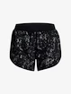 Short pour femme Under Armour  Fly By 2.0 Printed Short -BLK