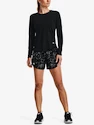 Short pour femme Under Armour  Fly By 2.0 Printed Short -BLK
