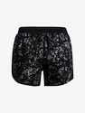 Short pour femme Under Armour  Fly By 2.0 Printed Short -BLK