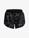 Short pour femme Under Armour  Fly By 2.0 Printed Short -BLK