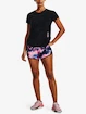 Short pour femme Under Armour  Fly By Anywhere Short -BLK
