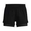 Short pour femme Under Armour  Iso-Chill Run 2N1 Short S