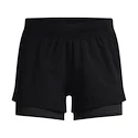 Short pour femme Under Armour  Iso-Chill Run 2N1 Short S