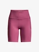 Short pour femme Under Armour  Meridian Bike Short-PNK