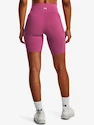 Short pour femme Under Armour  Meridian Bike Short-PNK