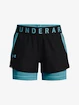 Short pour femme Under Armour  Play Up 2-in-1 Shorts -BLK