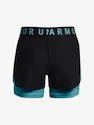 Short pour femme Under Armour  Play Up 2-in-1 Shorts -BLK