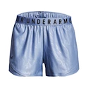 Short pour femme Under Armour  Play Up Shorts Emboss 3.0 blue