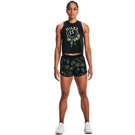 Short pour femme Under Armour Run Ur Face Off Short-BLK