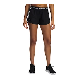 Short pour femme Under Armour Tech Play Up Shorts Black White