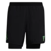 Short pour homme adidas  Adizero Two-In-One Black
