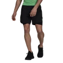 Short pour homme adidas  Adizero Two-In-One Black