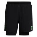 Short pour homme adidas  Adizero Two-In-One Black