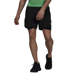 Short pour homme adidas  Adizero Two-In-One Black