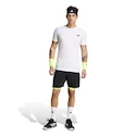 Short pour homme adidas  Club 2In1 Short Black/Lucid Lemon