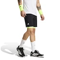 Short pour homme adidas  Club 2In1 Short Black/Lucid Lemon