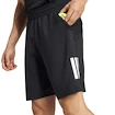 Short pour homme adidas  Club 3 Stripes Short Black