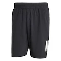 Short pour homme adidas  Club 3 Stripes Short Black
