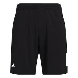 Short pour homme adidas Club 3 Stripes Short Black