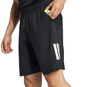 Short pour homme adidas  Club 3 Stripes Short Black S