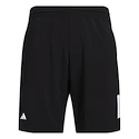 Short pour homme adidas  Club 3 Stripes Short Black S