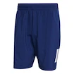 Short pour homme adidas  Club 3 Stripes Short Dark Blue