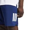 Short pour homme adidas  Club 3 Stripes Short Dark Blue