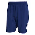 Short pour homme adidas  Club 3 Stripes Short Dark Blue
