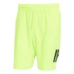 Short pour homme adidas  Club 3 Stripes Short Lucid Lemon