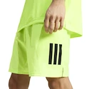 Short pour homme adidas  Club 3 Stripes Short Lucid Lemon