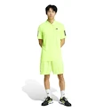 Short pour homme adidas  Club 3 Stripes Short Lucid Lemon